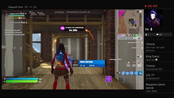 An error has occurred...