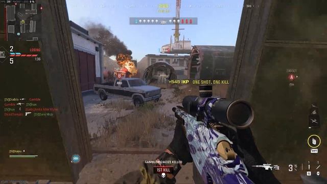 The 1# Fastest Aggressive + Movement Sniper смотреть онлайн