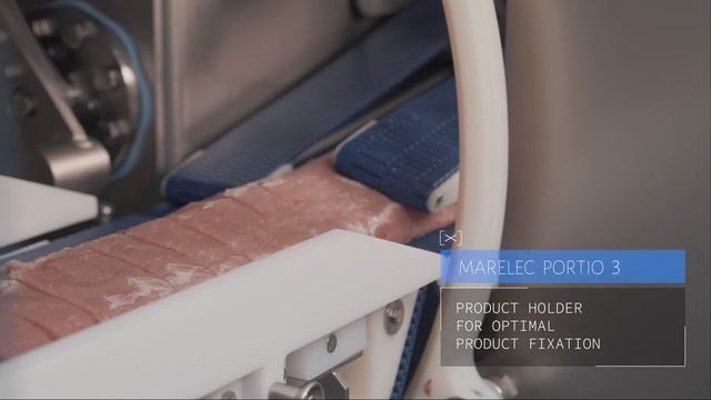 Машина Marelec PORTIO 3 для порционной нарезки красного мяса с фиксированным весом смотреть онлайн