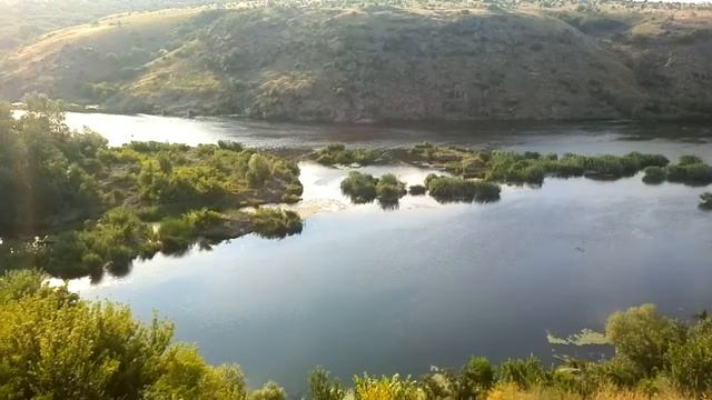 Южный Буг возле Южноукраинска смотреть онлайн