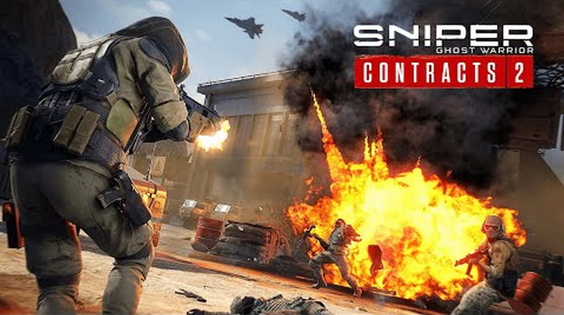 Sniper Ghost Warrior Contracts 2 ▷ Вот и нету мясника #19