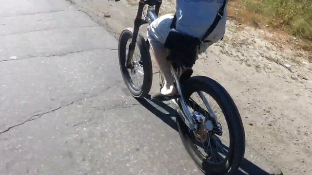 Брутальный велобайк смотреть онлайн