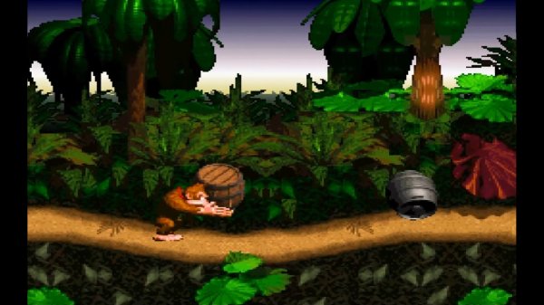 Donkey Kong Country, Прохождение, часть 1