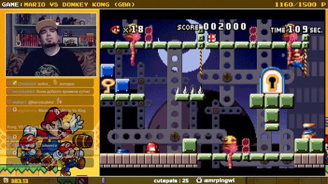 MARIO VS DONKEY KONG ► GBA ► ПРОХОЖДЕНИЕ ► ЧАСТЬ 3 смотреть онлайн