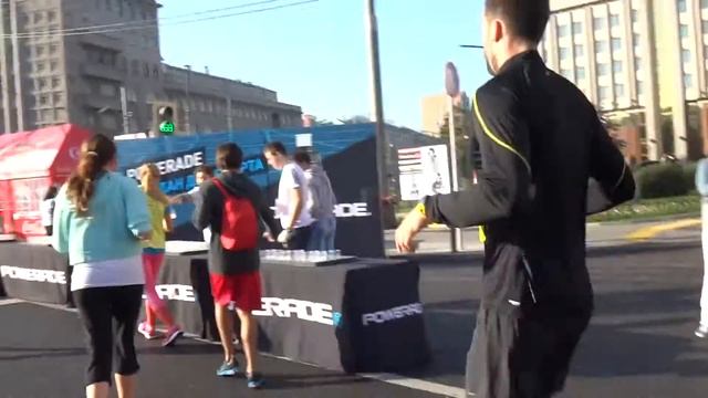 Забег Московский Марафон 2014 забег часть 3 смотреть онлайн