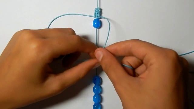 Как плести простую шамбалу?/How to do the easy shambala? смотреть онлайн