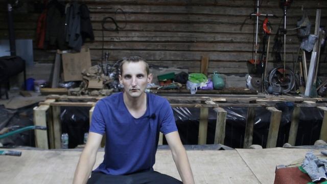 Смотровая яма в гараж своими руками. Гидроизоляция. Вязка арматуры. Опалубка смотровой ямы. смотреть онлайн