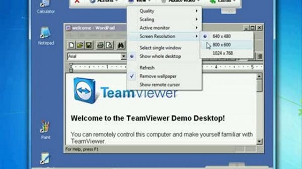Управление удаленным компьютером с программой Team Viewer