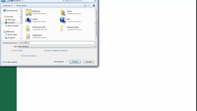 Excel + SQLite - Crear Conexión Cap. Nº 3 смотреть онлайн