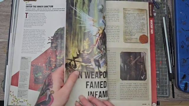 White Dwarf Magazine 496 - JANUARY 2024 - Page by Page Look смотреть онлайн