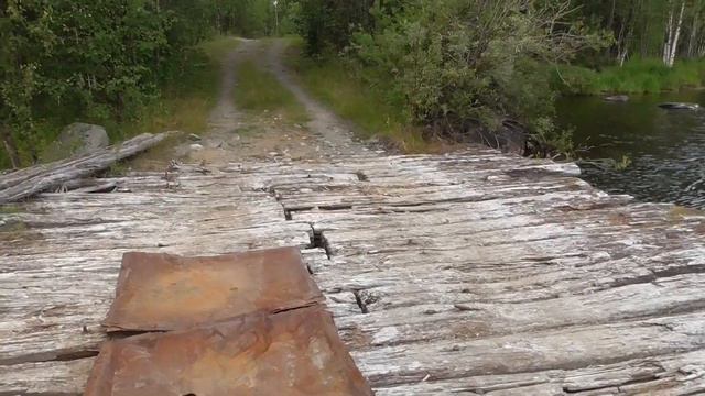 Карелия.Дорога к озеру смотреть онлайн