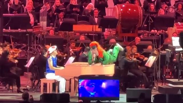 Jack Black sings “Peaches” at the VGA 10-Year Concert (Hollywood Bowl) смотреть онлайн