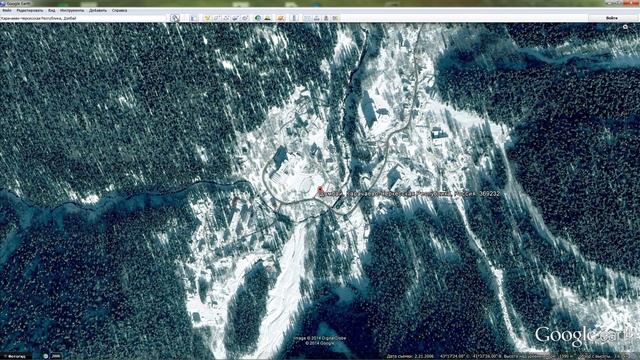 Где находится Домбай смотреть онлайн