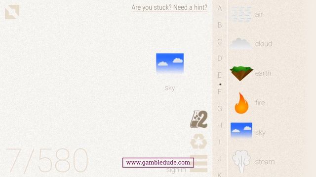 How to make DAY in Little Alchemy смотреть онлайн