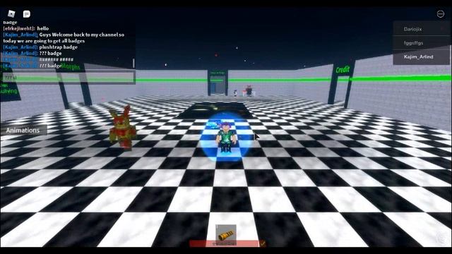 How to get All Badges FNAF 3 Roblox смотреть онлайн