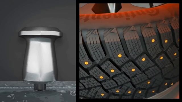 Шипованная зимняя шина Continental IceContact 2 в Уфе - Шинный центр VIANOR-UFA смотреть онлайн