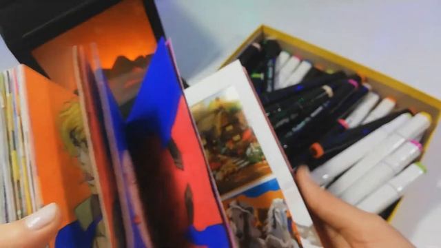 Обзор маркеров MAZARI спустя 2,5 месяца использования смотреть онлайн