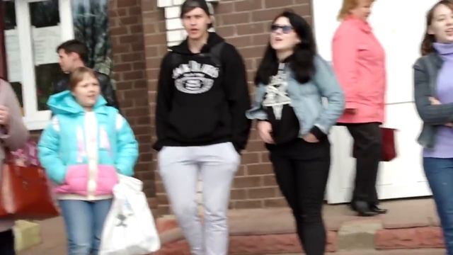 Вместе споём' Катюшу' г Кольчугино Дворец культуры С Днём Победы!!! смотреть онлайн