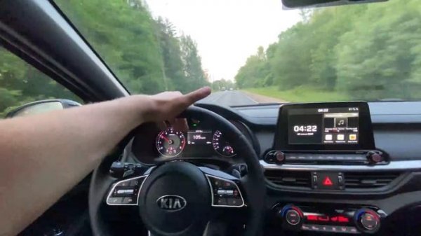 KIA CERATO 4 GT Line | первые впечатления