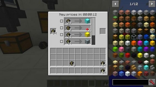 Minecraft Mods:  "Crypto Mod 1.12.2 "