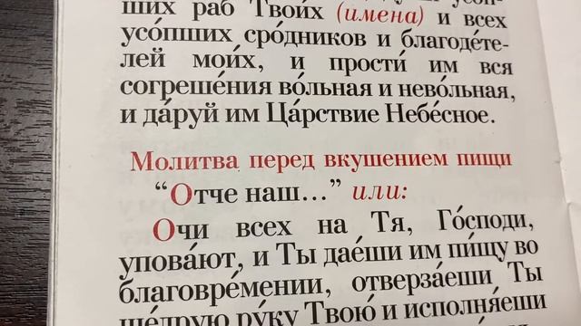 Православие: Молитва перед вкушением пищи/21.06.21 смотреть онлайн