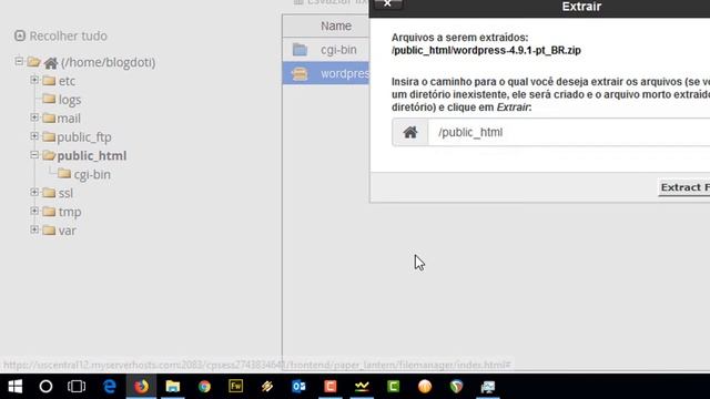 Descompactando WordPress Online Via FTP смотреть онлайн
