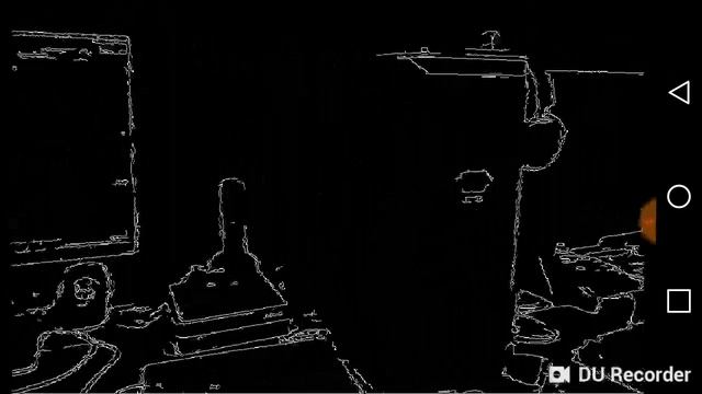 Canny example in android using OpenCV libraries смотреть онлайн