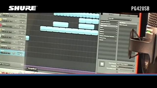 PG42USB - How to Record on a Computer | Shure смотреть онлайн