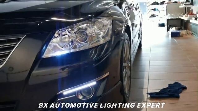 Toyota Camry Acv40 ? ｜ Headlamp modify DRL Daylight with sequential signal смотреть онлайн