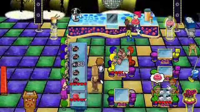 Let's Play Diner Dash: Hometown Hero 40 - Competition #5 Rematch смотреть онлайн
