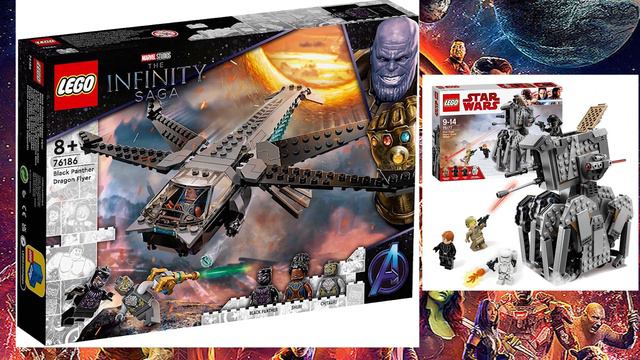 NEW LEGO MARVEL NEWs?! (2021) (The Infinity Saga) смотреть онлайн