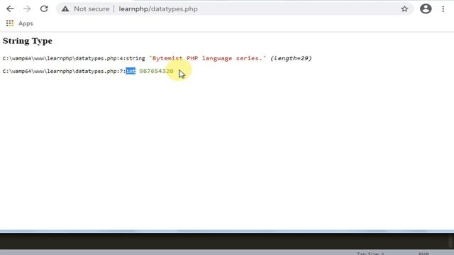 6. PHP Data Types explanation with example Tutorial in Hindi / Urdu смотреть онлайн