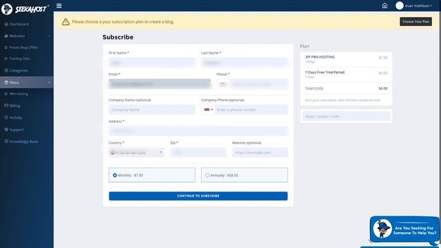 Starting A Blog in 2021 What You Need To Start A WordPress Blog Fast With SeekaHost.app смотреть онлайн