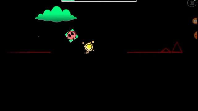 Пытаюсь Пройти Уровень Моего ДРУГА в GEOMETRY DASH! смотреть онлайн