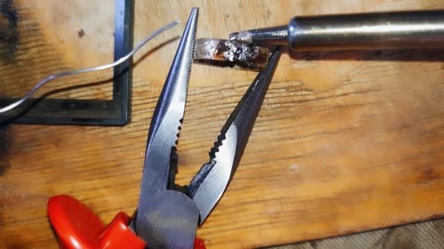 Ремонт найденного кольца! Вперые взяла в руки паяльник, сама не знаю, что получится. смотреть онлайн