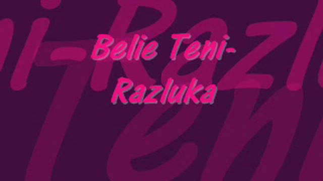 Belie teni -Razluka смотреть онлайн