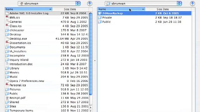 Using a SFTP Client смотреть онлайн