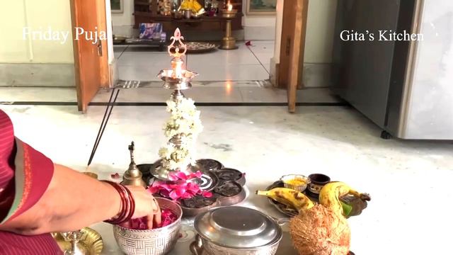 Friday Puja  I.  Simple Puja  I