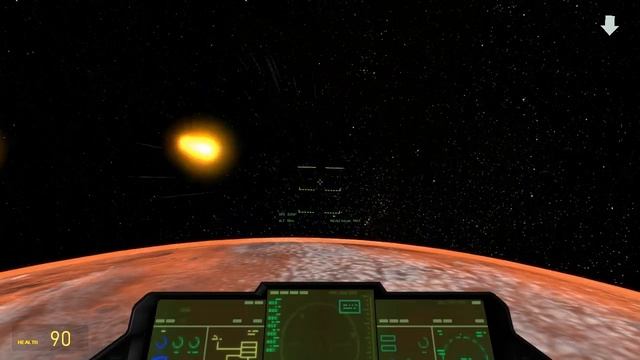 |GMOD| - Best Space Map EVER! смотреть онлайн