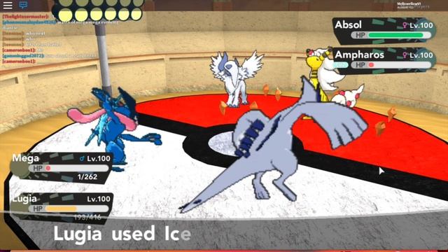 NEW TEAMS // Pokemon Brick Bronze Battle Colosseum REBORN смотреть онлайн