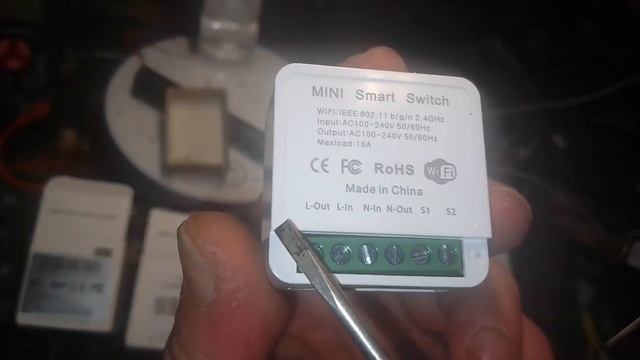 Умный дом Мини WiFi переключатель реле Tuya 16 А Mini WiFi switch. доступный недорогой прикольный смотреть онлайн