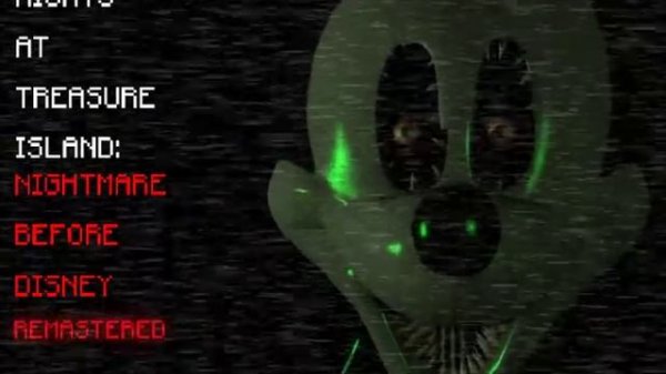 Five Nights at Treasure Island: Nightmare Before Disney (Remastered) | Menu