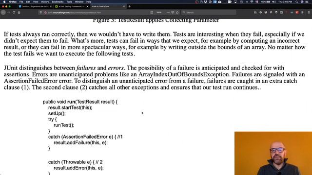JUnit Framework Construction смотреть онлайн