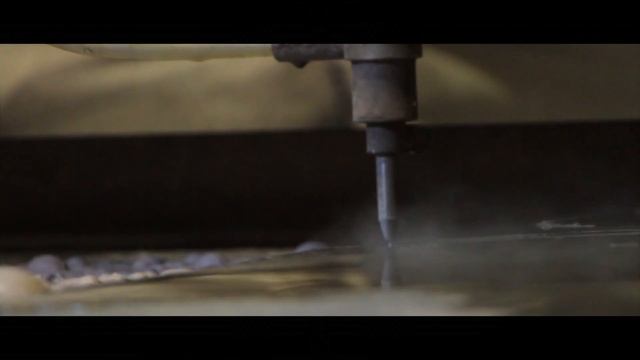 Резка металла на станке гидроабразивной резки смотреть онлайн
