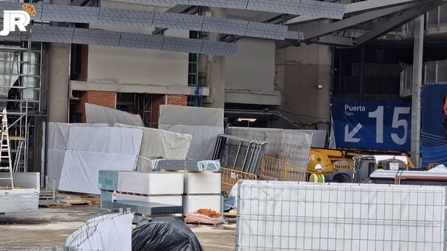 EMPIEZAN con FUERZA la SEMANA en las OBRA ? Obra Santiago Bernabéu 19/06/2023 ? смотреть онлайн