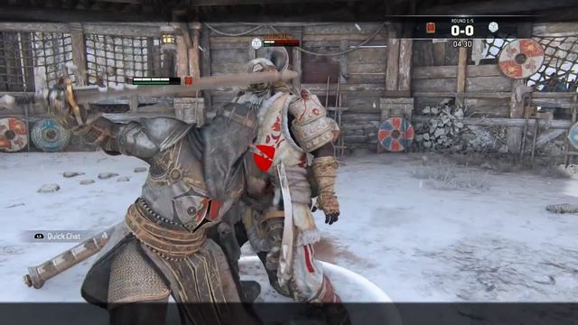 Trying BULWARK Special Moves with Black Prior! [For Honor] смотреть онлайн