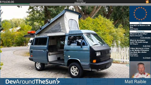 Matt Raible - How NOT to Restore a VW Bus смотреть онлайн