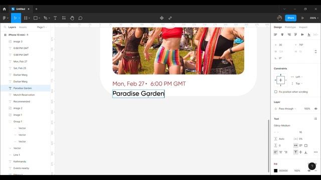Local Events App UI Design in Figma | Full Tutorial смотреть онлайн