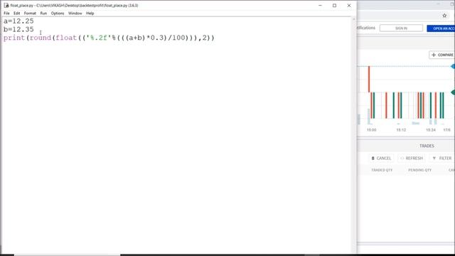 Tick Size Calculation in Python for Indian Stock Market смотреть онлайн