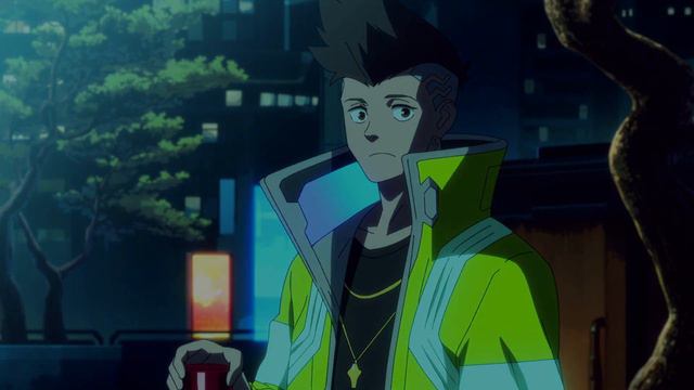 Киберкринж I переозвучка аниме киберпанк I UBL смотреть онлайн